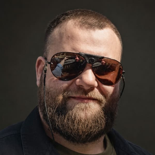 Adam Biesiekierski, Co-Founder and Lead Engineer of Warchlak Defense Systems